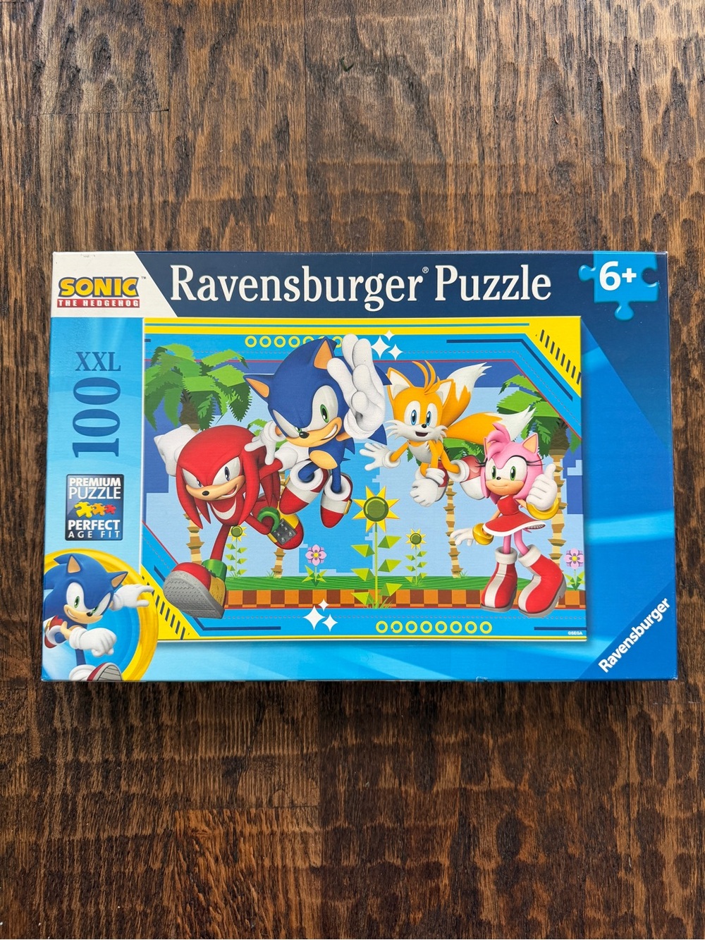 Ravensburger Sonic the Hedgehog Puzzle 100 XXL pieces